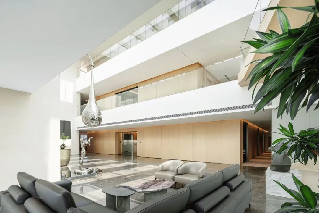 盈峰集团顺德总部办公室丨中国佛山丨广东天元建筑设计有限公司(睿住天元)-29