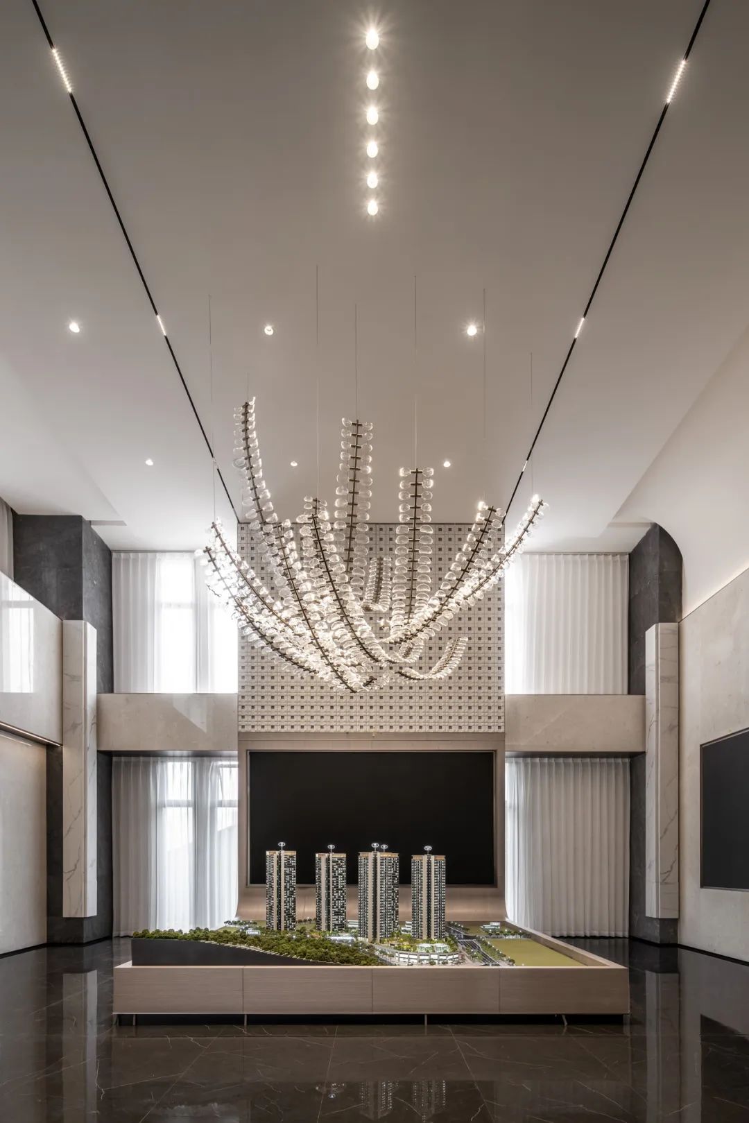 深圳招商雍云府售楼处丨中国深圳丨布鲁盟设计-19