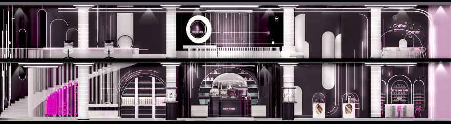 SEPHORA 零售店室内设计项目-10