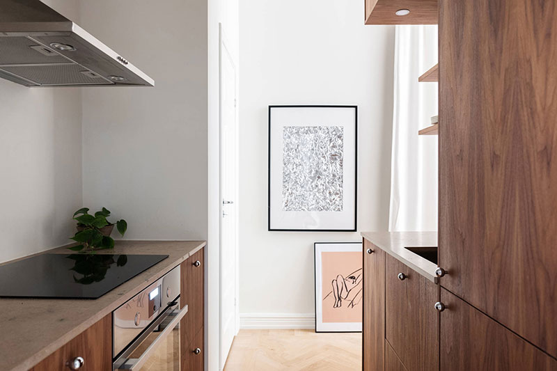 斯德哥尔摩 34 平米精致女性公寓设计-12