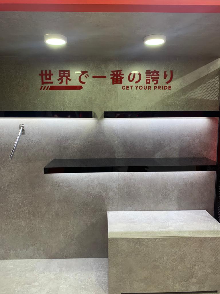 Yuasa Exhibition Stand at GIIAS 2023-10