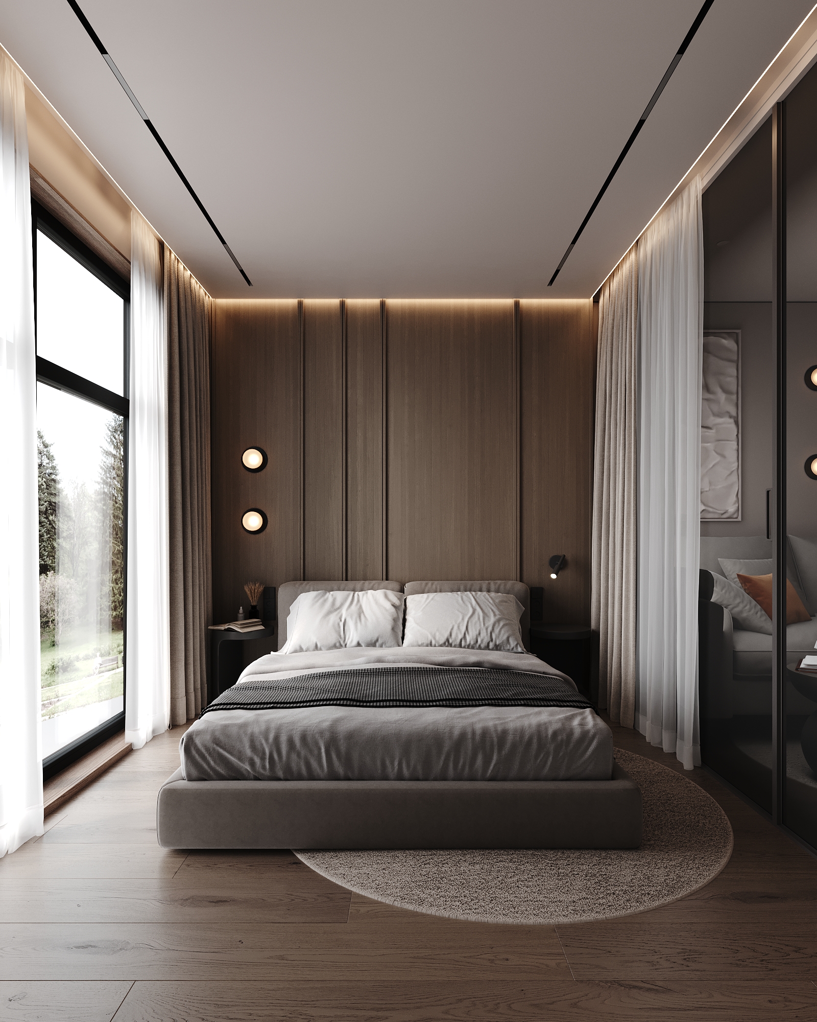 功能时尚型公寓丨拉脱维亚里加丨Bodes studio-4