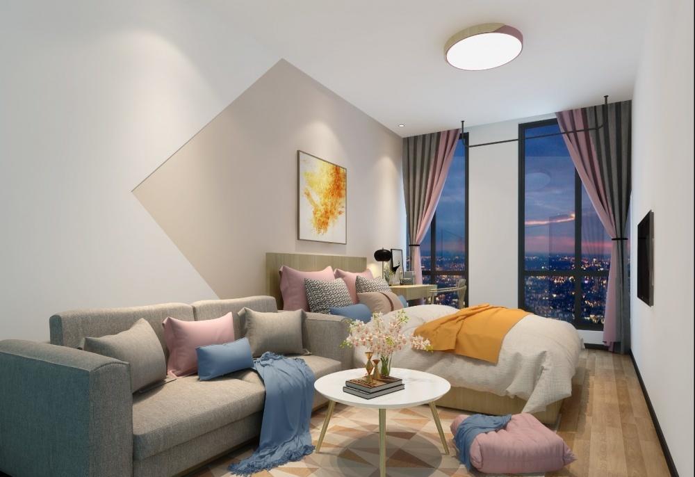 湖南长沙集中式长租公寓设计-1