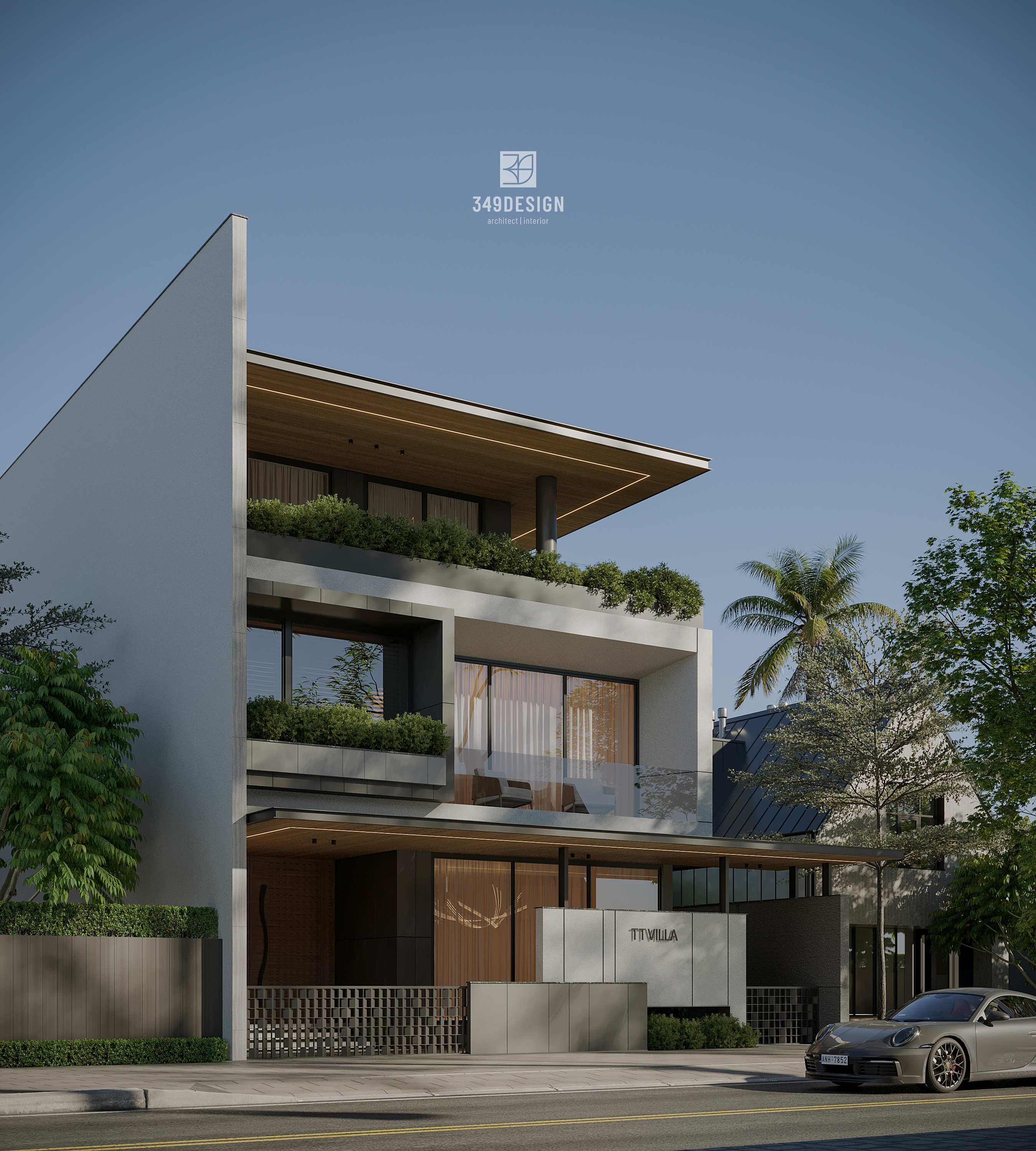 独栋别墅丨越南-5