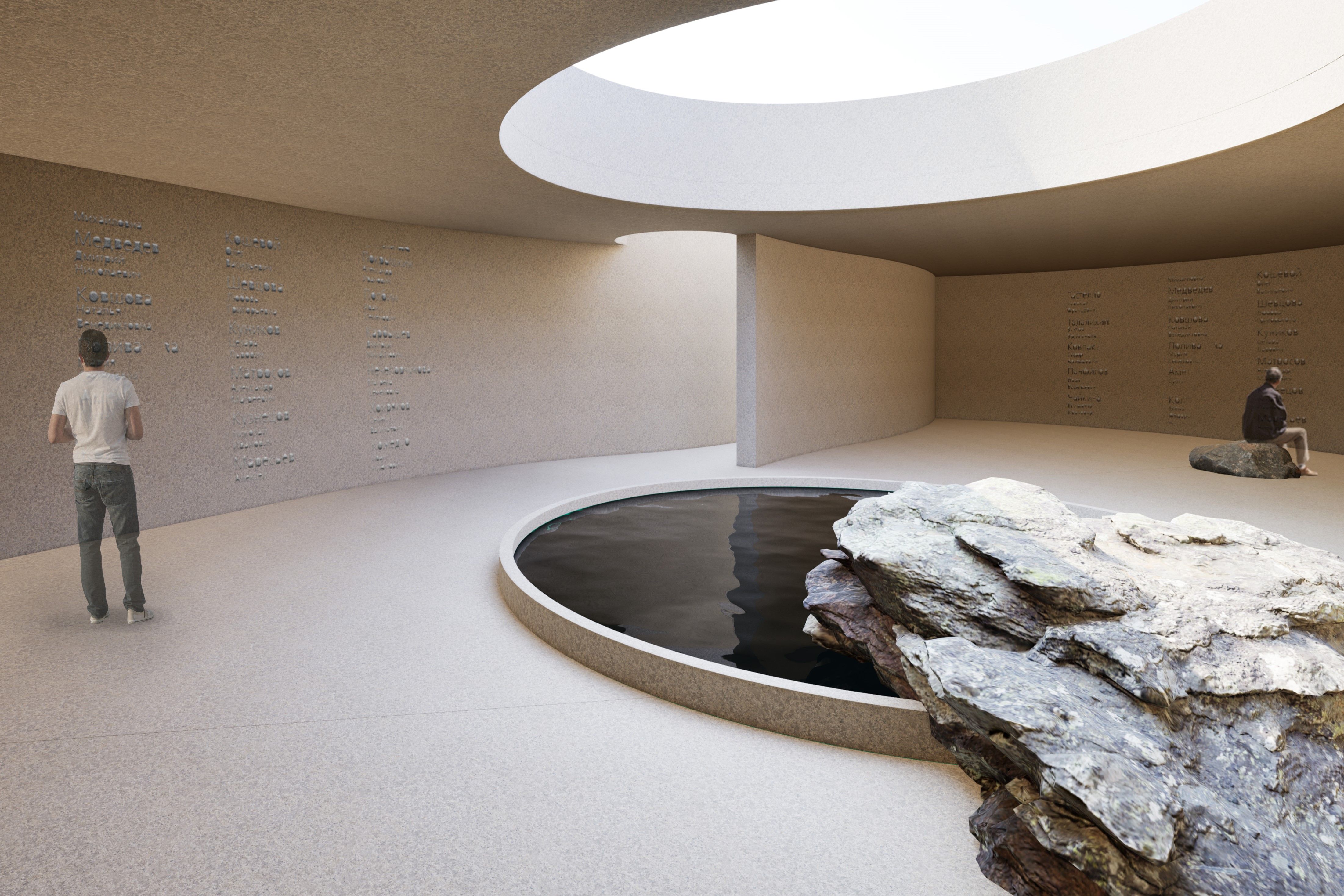 Чебоксары市“Победа”纪念公园纪念建筑及景观设计竞赛项目丨俄罗斯-92