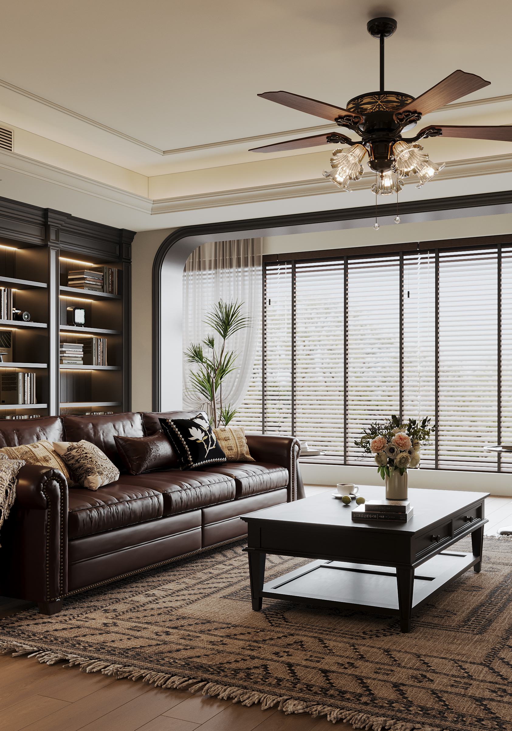 美式——复古家里的慢时光，舒坦又安心-3