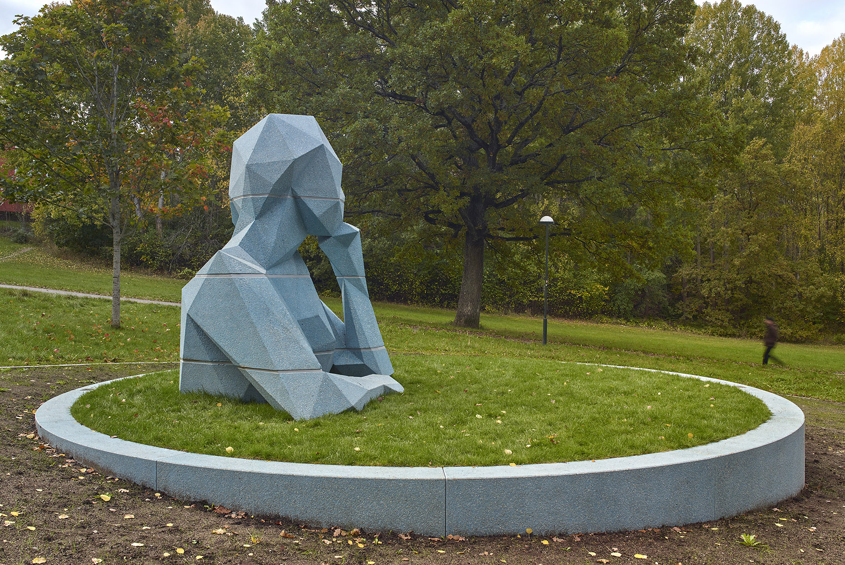 瑞典 Vårbergs 巨人雕塑丨瑞典斯德哥尔摩丨Xavier Veilhan-36