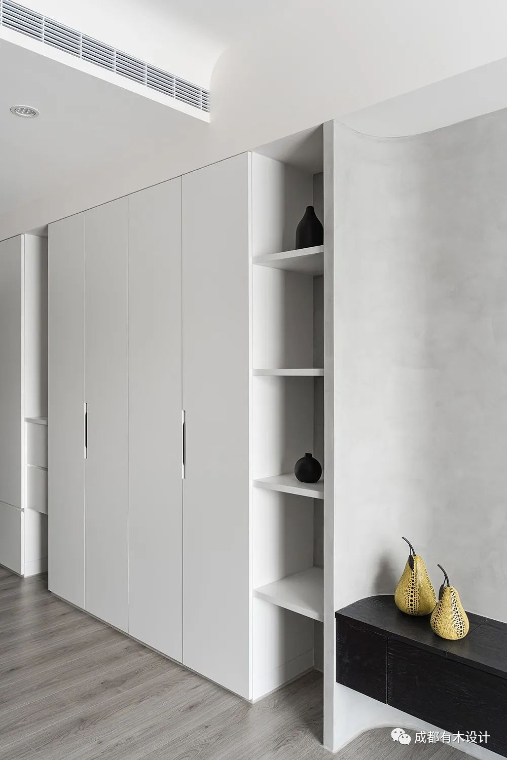 黑白灰现代极简亲子宅丨早见-0