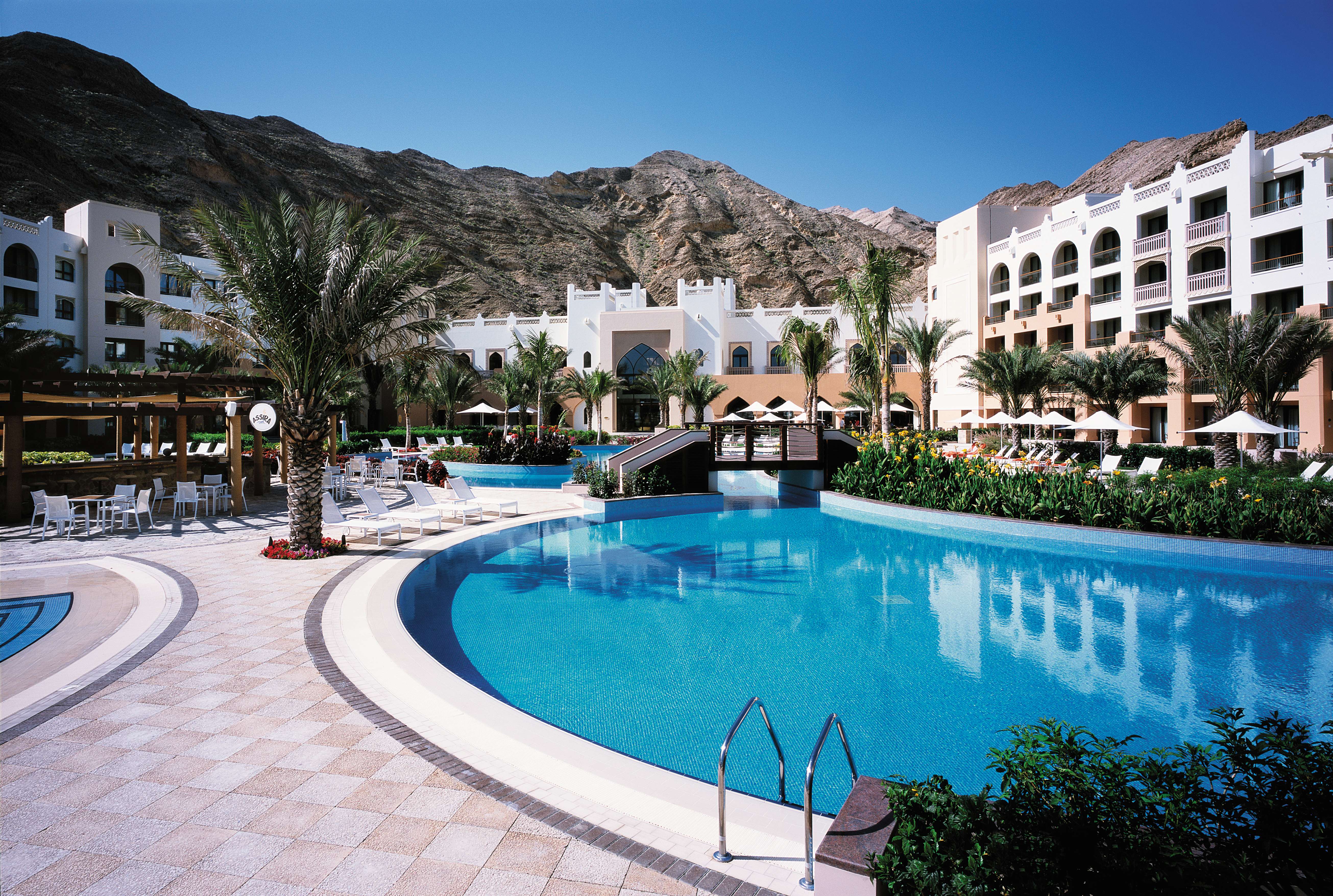 阿拉伯阿曼Shangri La's Barr Al Jissah Resort - Spa, Sultanate of Oman   1 47G-2-6