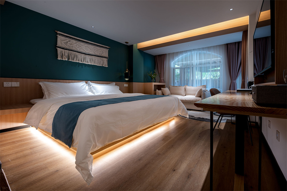 庭留民宿丨中国昆明丨长空创作-9