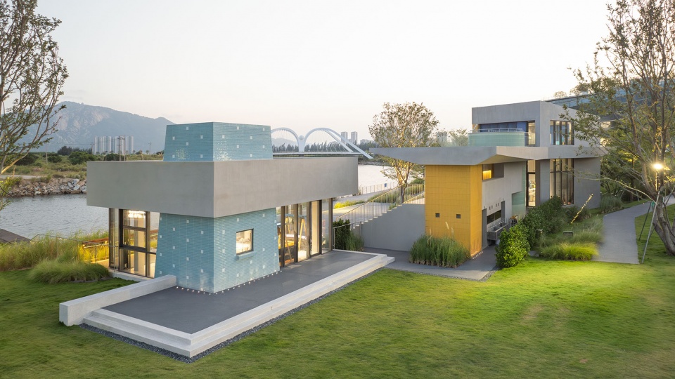 双鱼岛咏气演化所实验性水上运动配套建筑丨中国漳州丨深圳市十间设计咨询有限公司-45