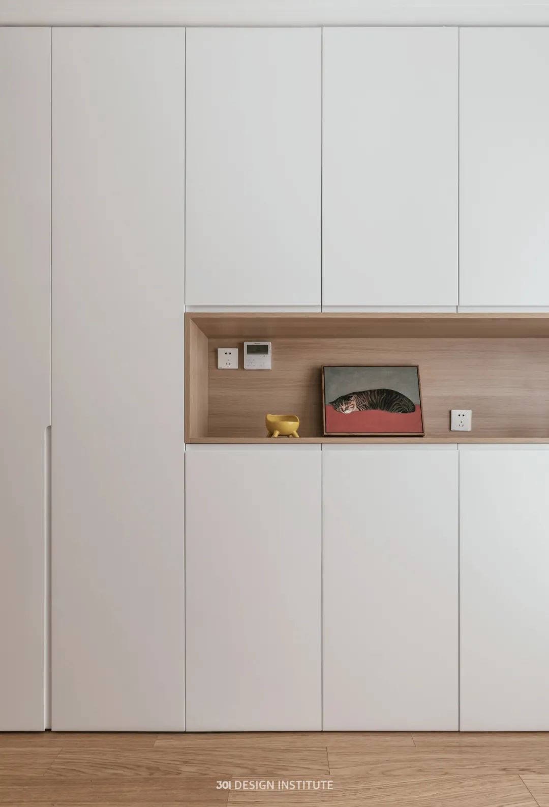 简约质朴的温馨之家丨中国佛山丨301 人居设计-48