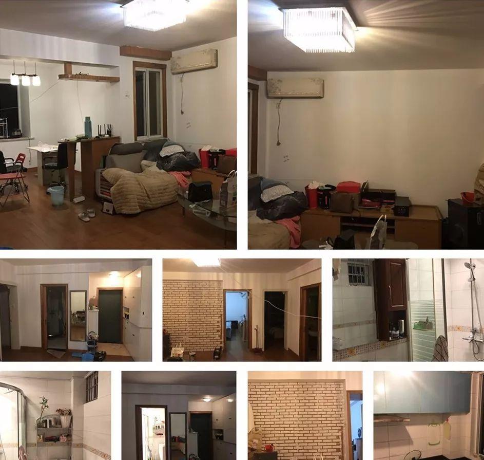 小户型老房翻新，打造宽敞明亮婚房-0