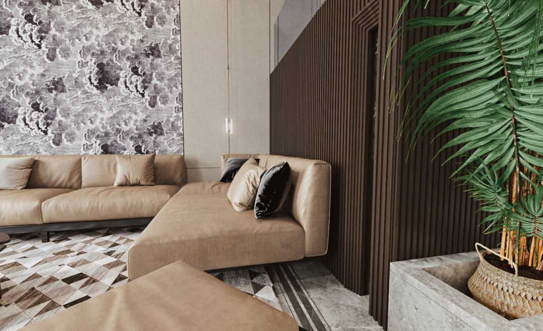 杭州海澜半岛排屋设计丨中国杭州丨丁三设计工作室-16