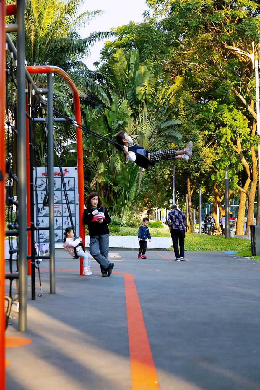 深圳福田侨香路景观提升丨中国深圳丨深圳文科园林股份有限公司-55