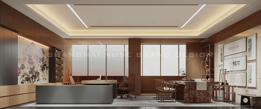 服装工厂展厅“破圈”设计丨木村空间设计有限公司-16