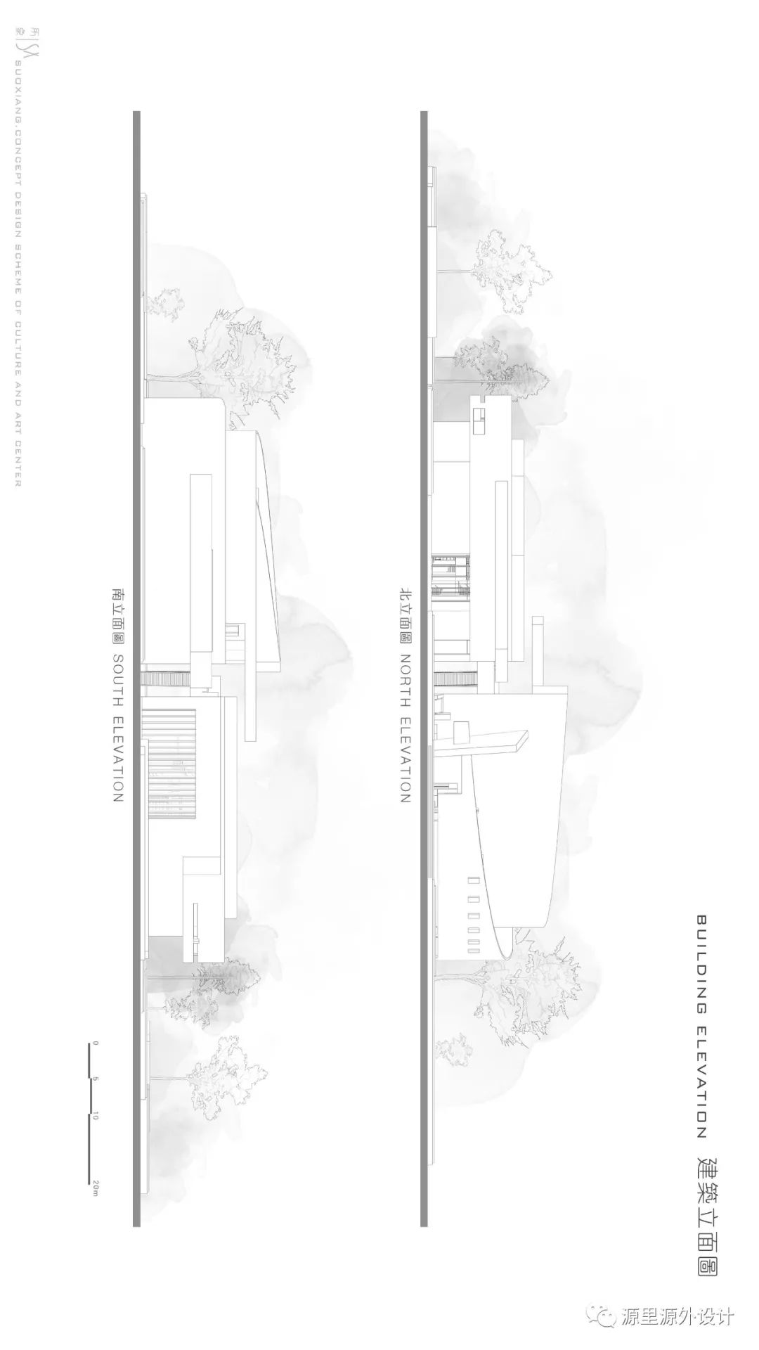 《所象》文化艺术中心丨源里源外设计-21