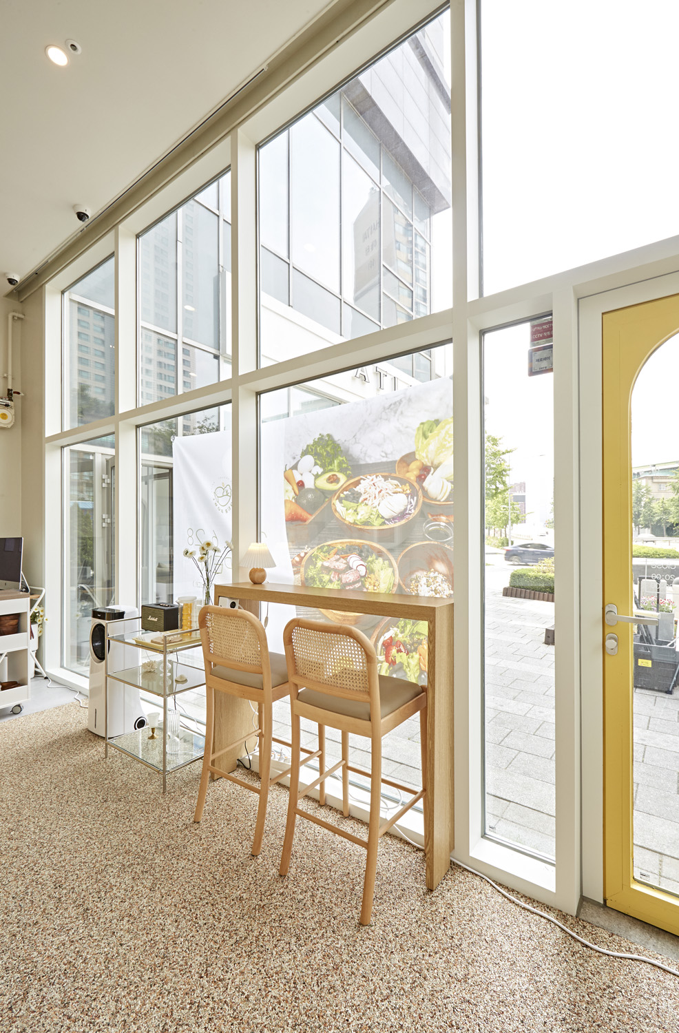 白色梦境 | 现代简约风格的餐厅设计-14