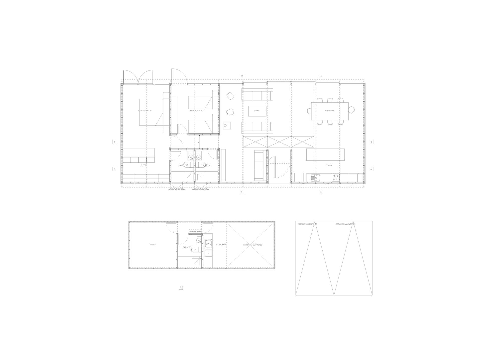 拉古纳之家丨智利丨Fantuzzi + Rodillo Arquitectos-10