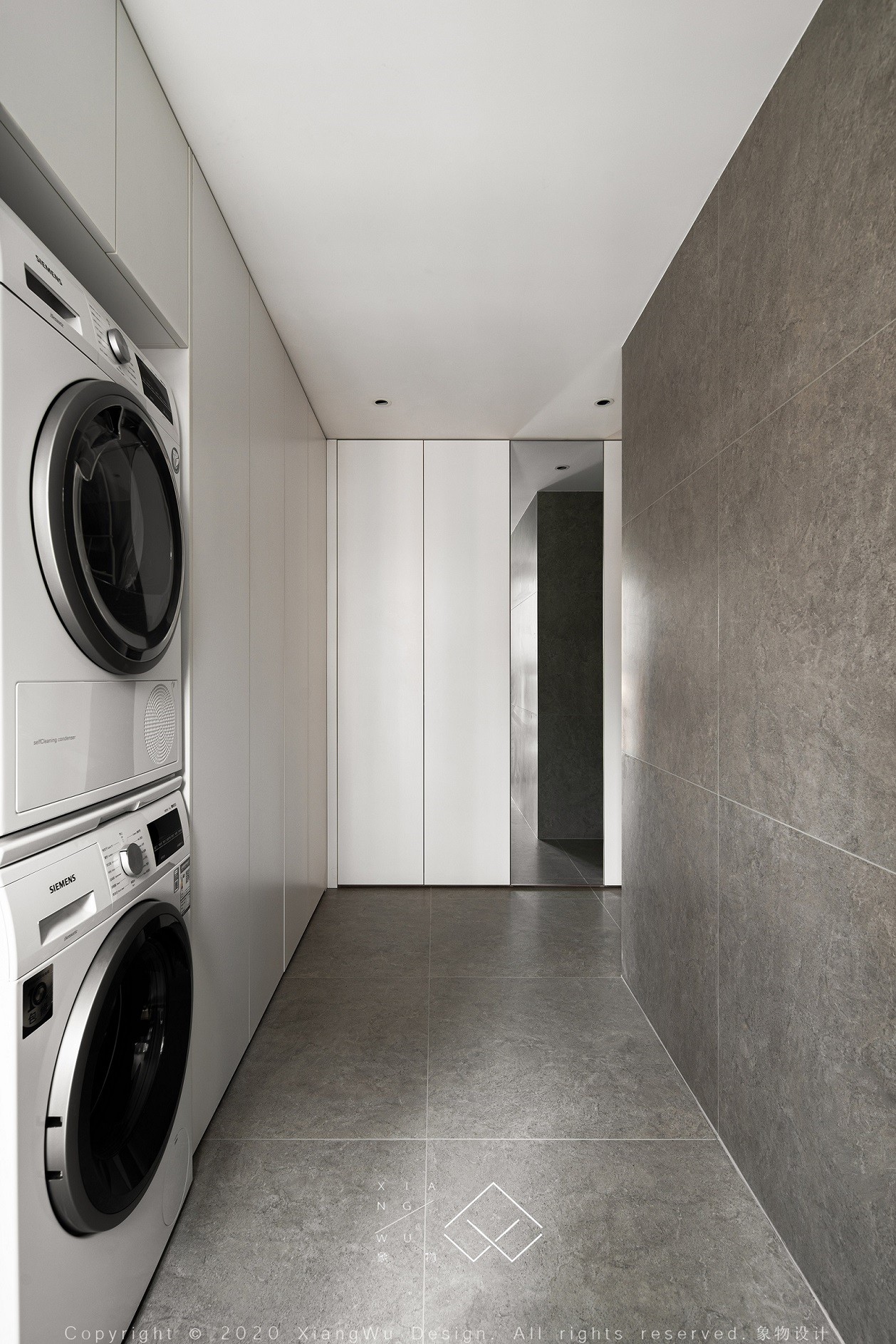 现代北欧风平层公寓 · 重构江南丨中国扬州丨象物建筑空间-25