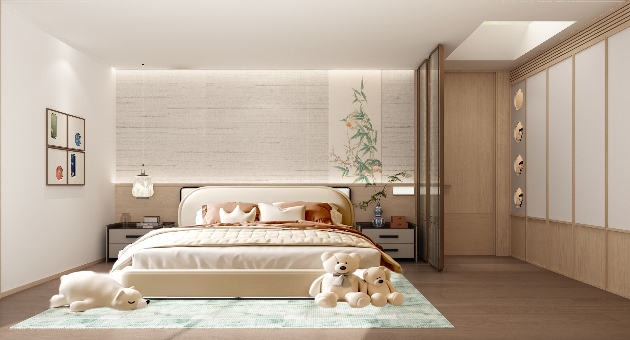 郑州的一个公寓改复式，方案被骗了。-9