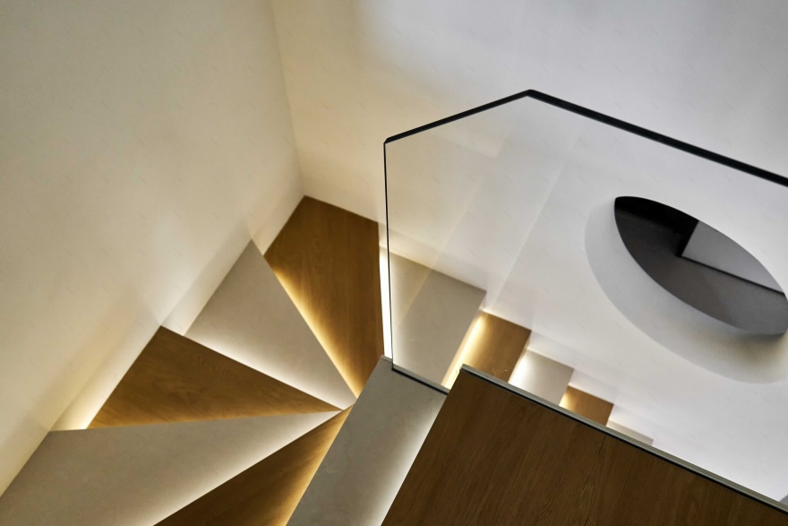 极简中的高级感,用光影与材质碰撞诠释空间美学丨邓德进-25