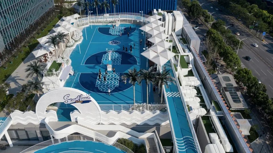 武汉江宸天街商业屋面景观丨中国武汉丨FLO景观设计事务所-36