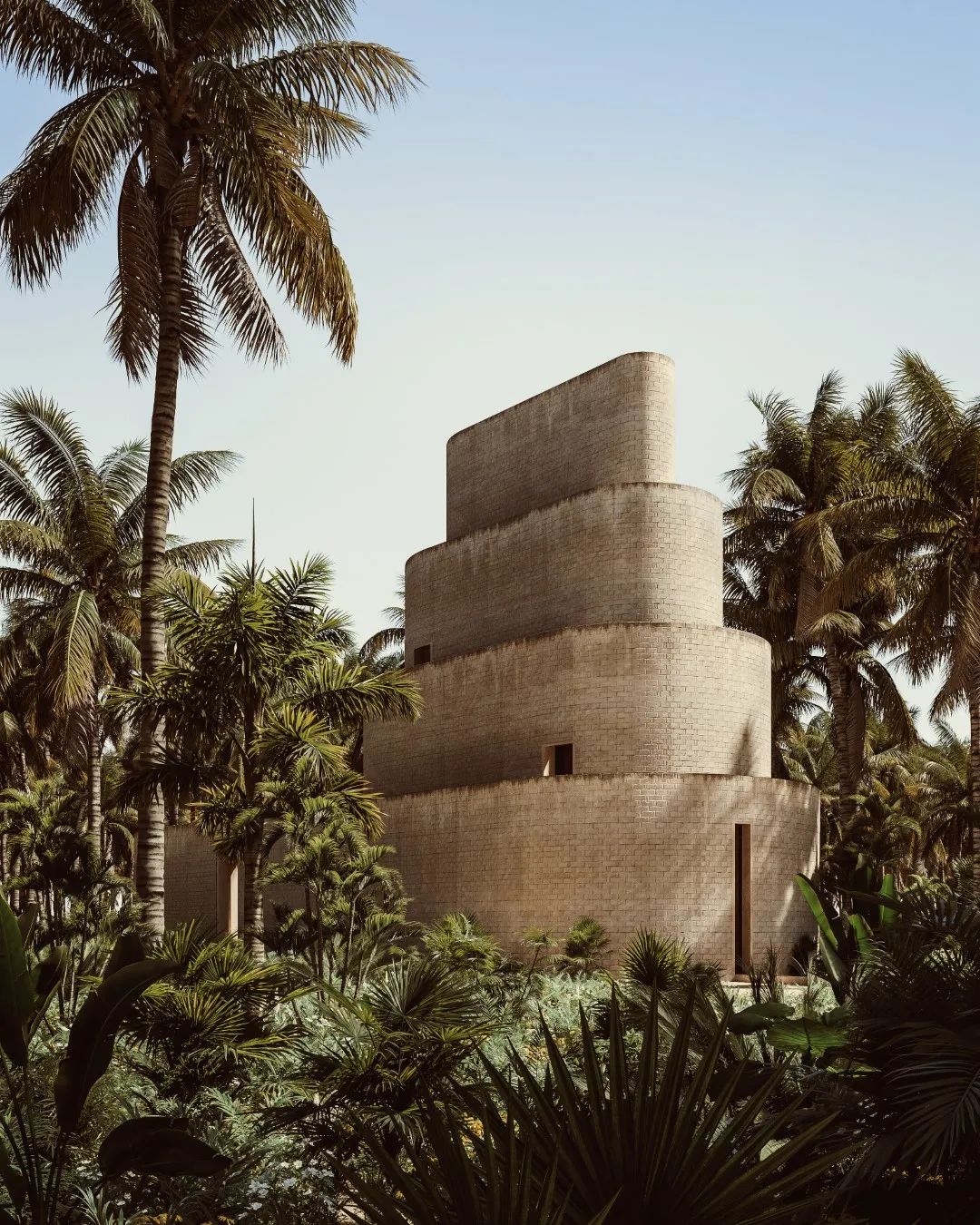 墨西哥海边亲生物住宅 · Casa Los Tigres House-55