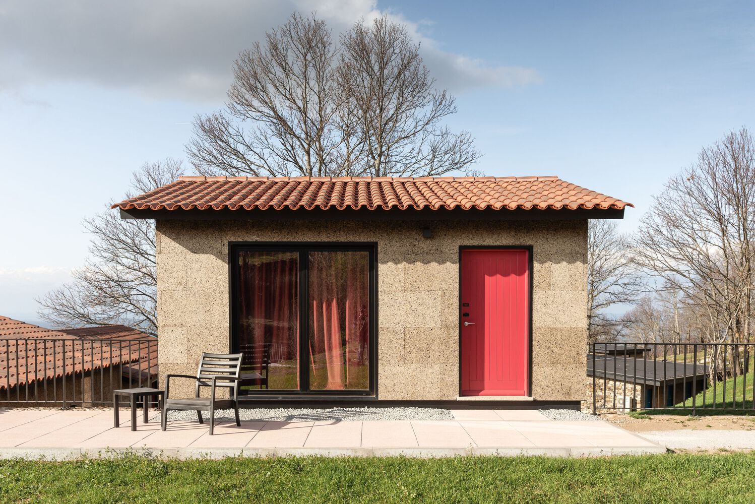 葡萄牙山脉中的和谐身心灵康养中心丨PLATAFORMArq-60