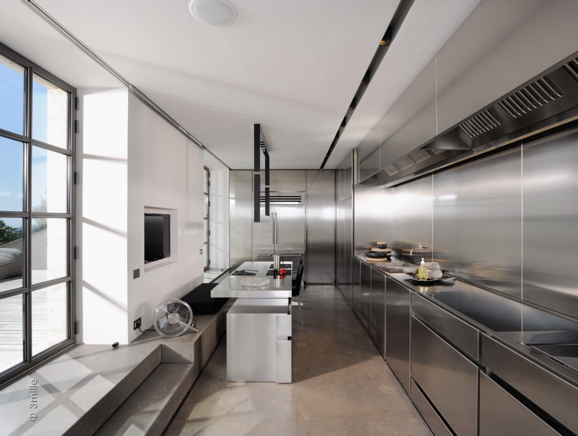 Ozone Loft（原水工厂改造）丨法国丨Bernadette Jacques（比利时室内建筑师）-31