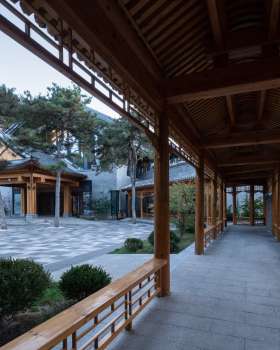 金山岭悦苑酒店丨中国河北丨深圳华森建筑与工程设计顾问有限公司
