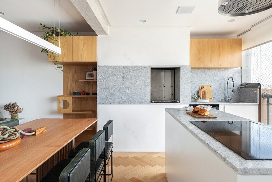 猫咪公寓丨巴西圣保罗丨Vic Calil Arquitetura-7