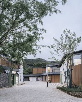 长冲村乡村旅游服务聚落（甜野乡集）丨中国安徽丨VIA维亚景观
