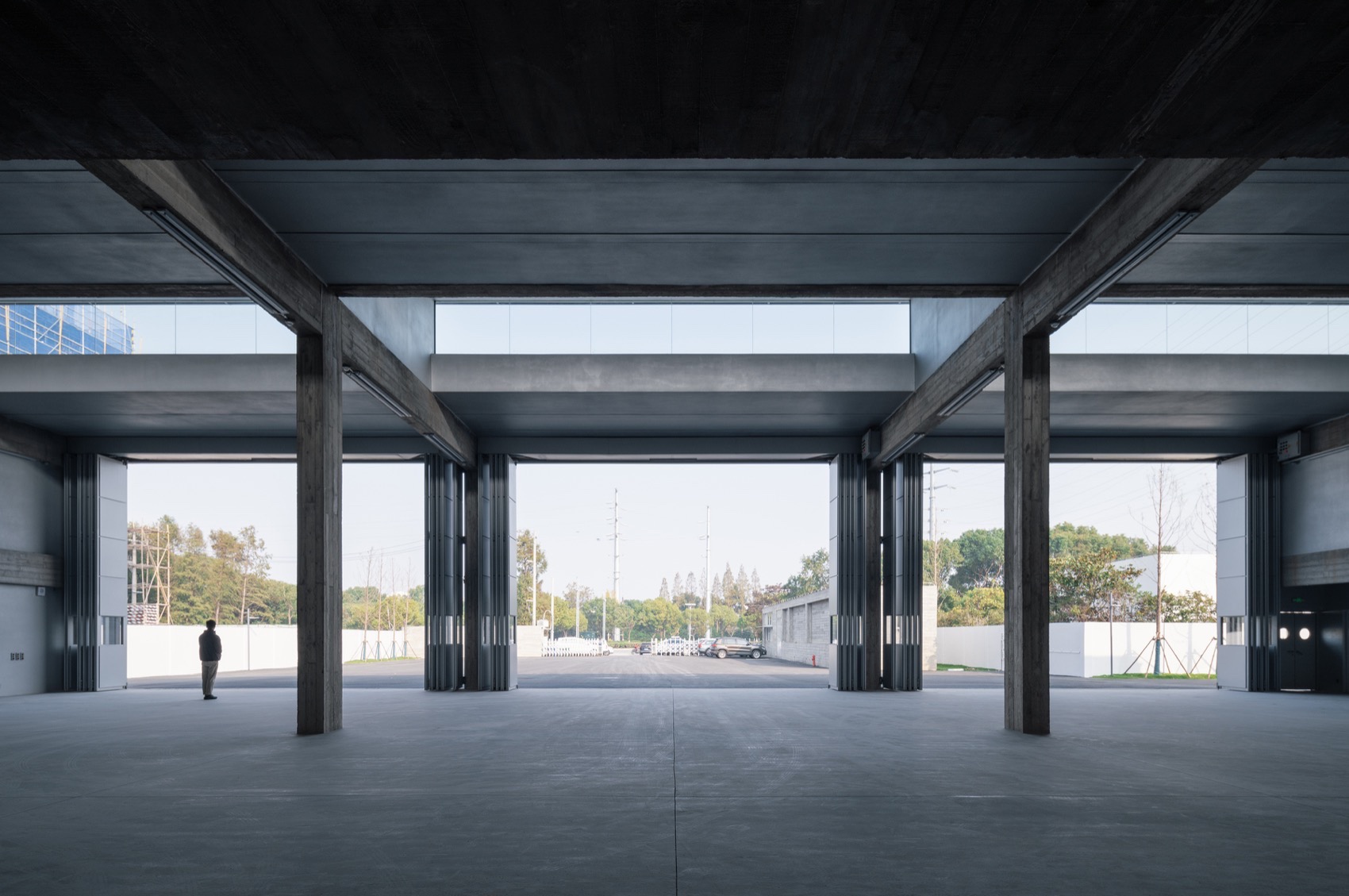 昆山元丰路消防站丨中国江苏丨亘建筑事务所-11