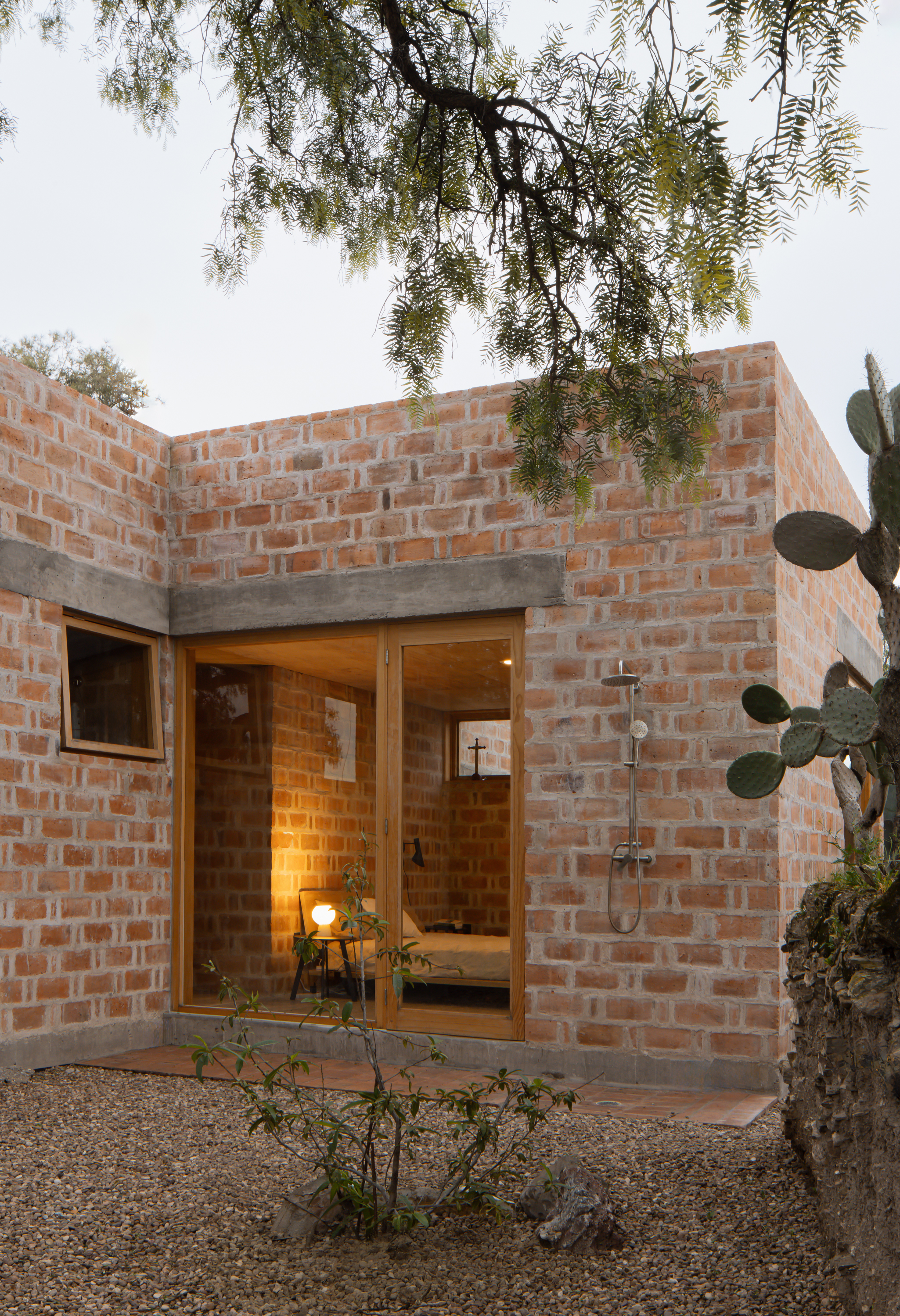 红砖房也能这么美2丨墨西哥瓜纳华托丨Escobedo Soliz（Pavel Escobedo等）-6