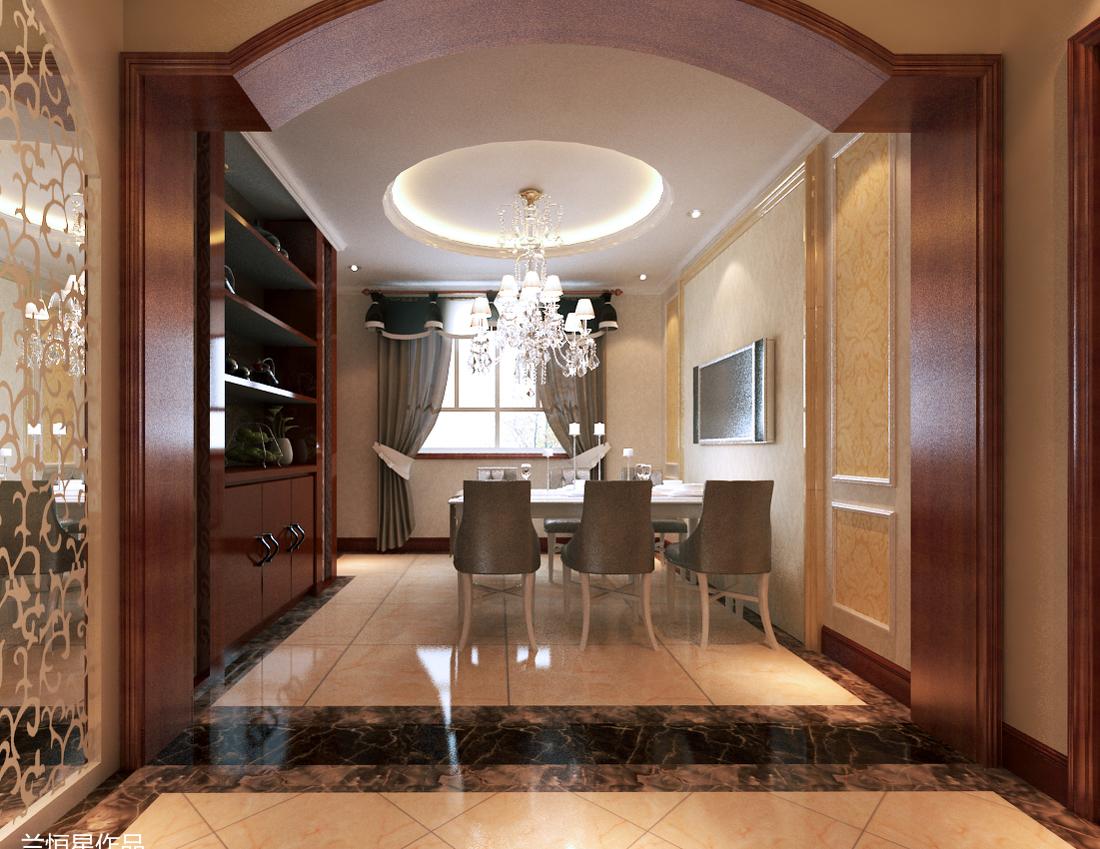 
简欧风格230平 -5