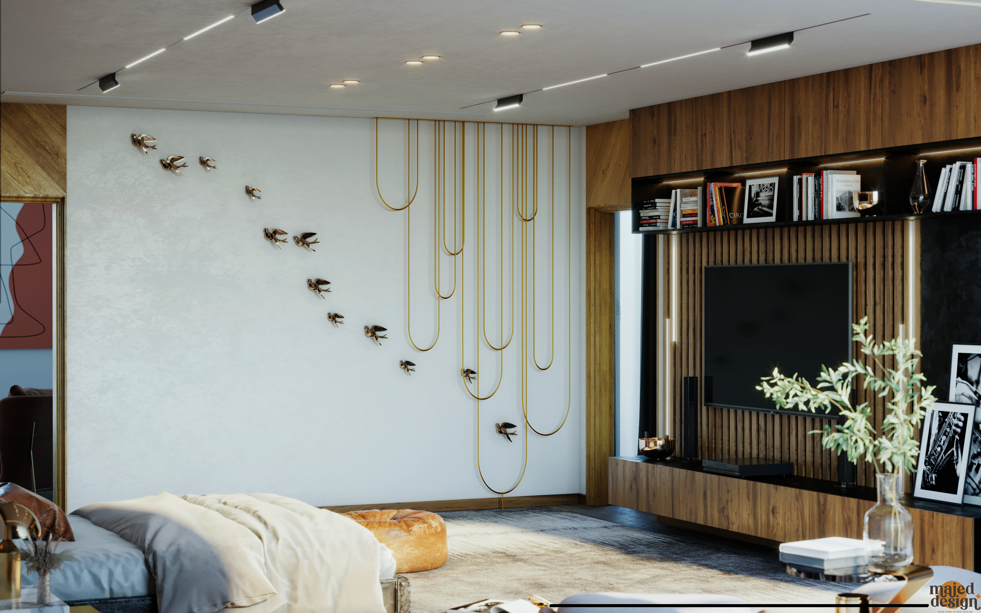 * Doha * Master Bedroom Villa-3