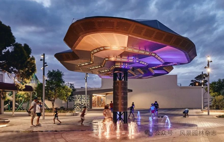 卡尔古利新市中心项目丨澳大利亚丨ASPECT Studios-4