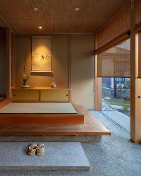 日本百年老屋重建,打造家族传承的宁静居所