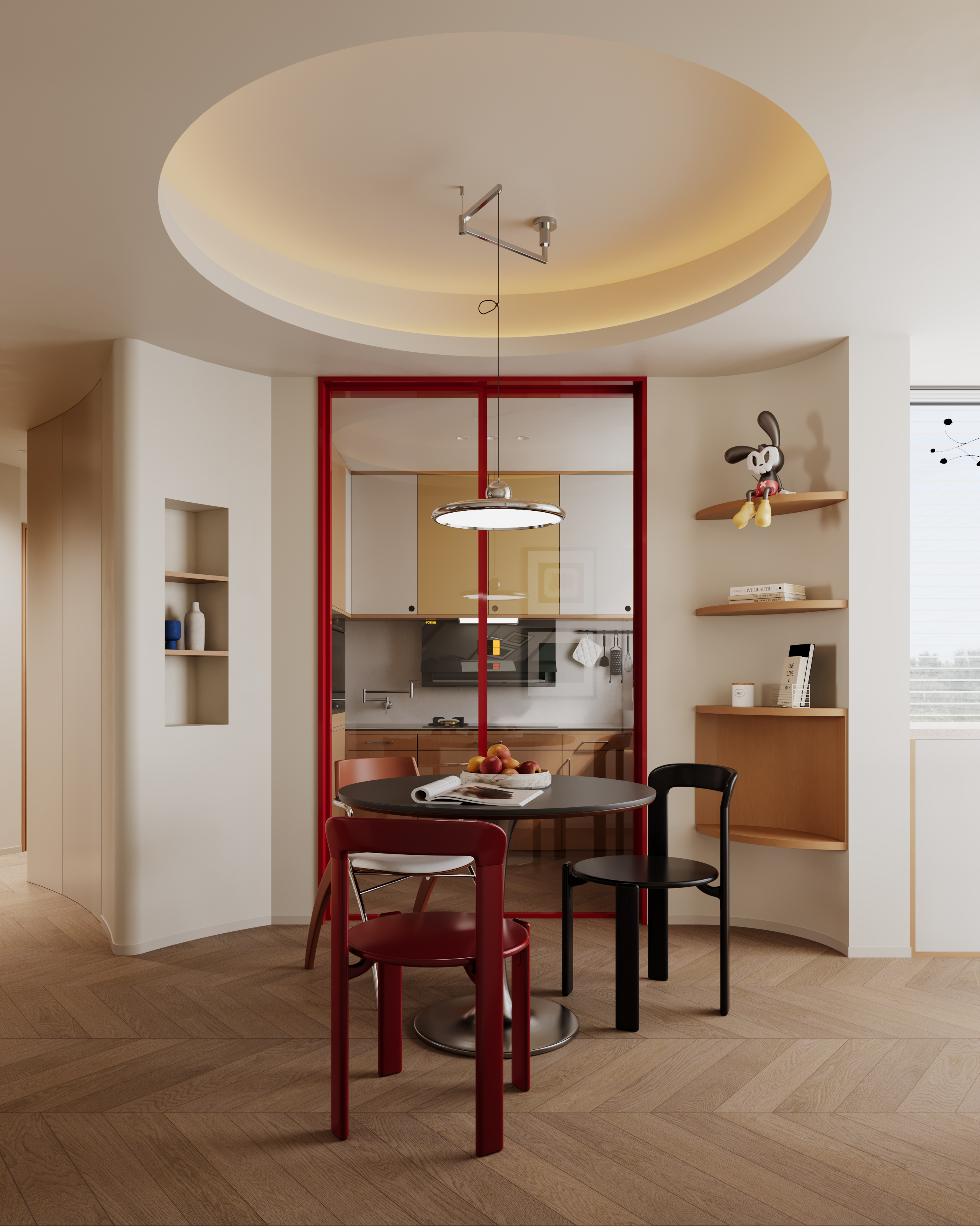 包豪斯！色彩大胆运用，活力十足~-0