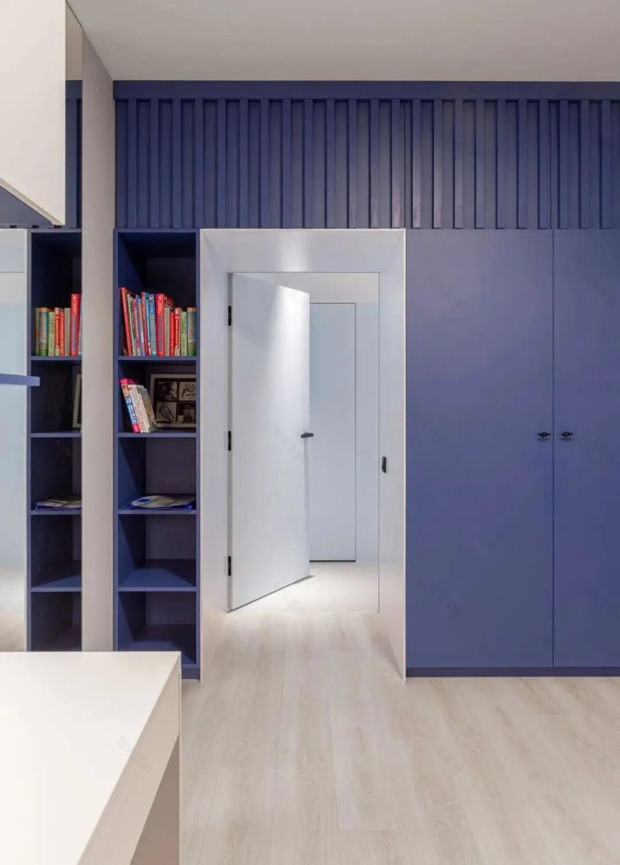 白俄罗斯明斯克 147 平米公寓混搭设计-15