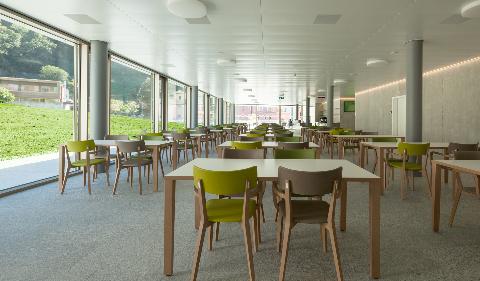 Nursing and Retirement Home Bellinzona  Studio Gaggini + Nicola Probst Architetti-35