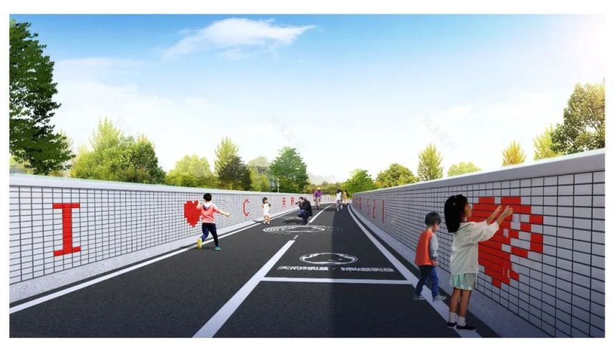 锦城绿道东段(成彭高速成洛大道段)景观桥设计丨中国成都丨CDAD-36