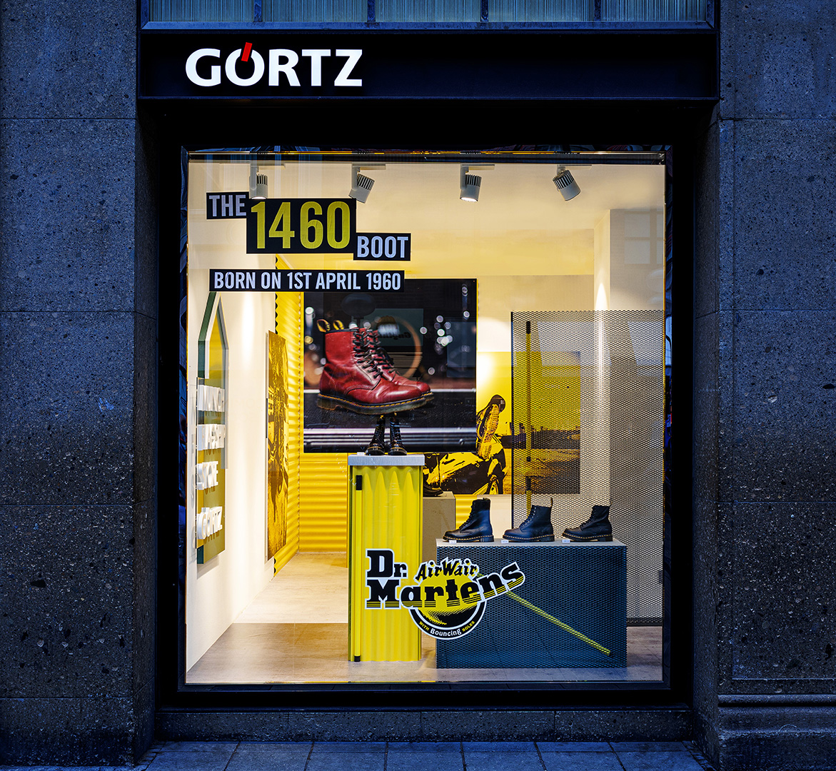 1460 周年庆 | 城市工业风窗口展示-7