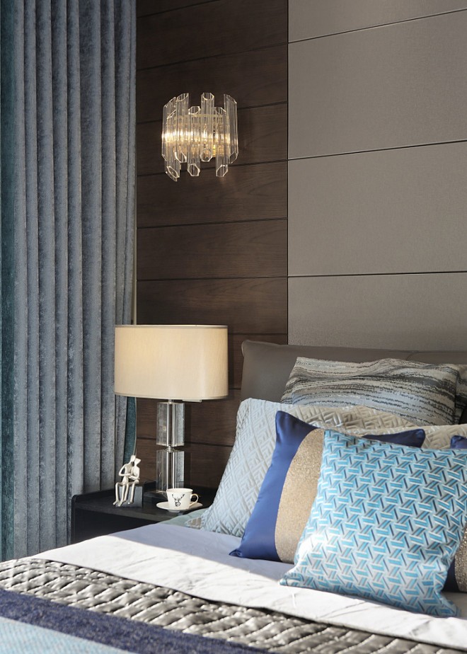 岁月静好——沈阳华润奉天九里180㎡住宅  钟行建室内设计师事务所-8