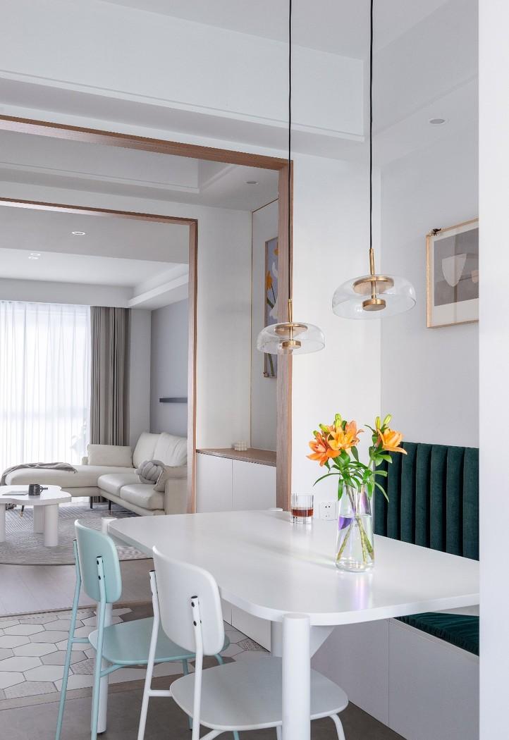 打破封闭,实现通透的两室一厅改造-36