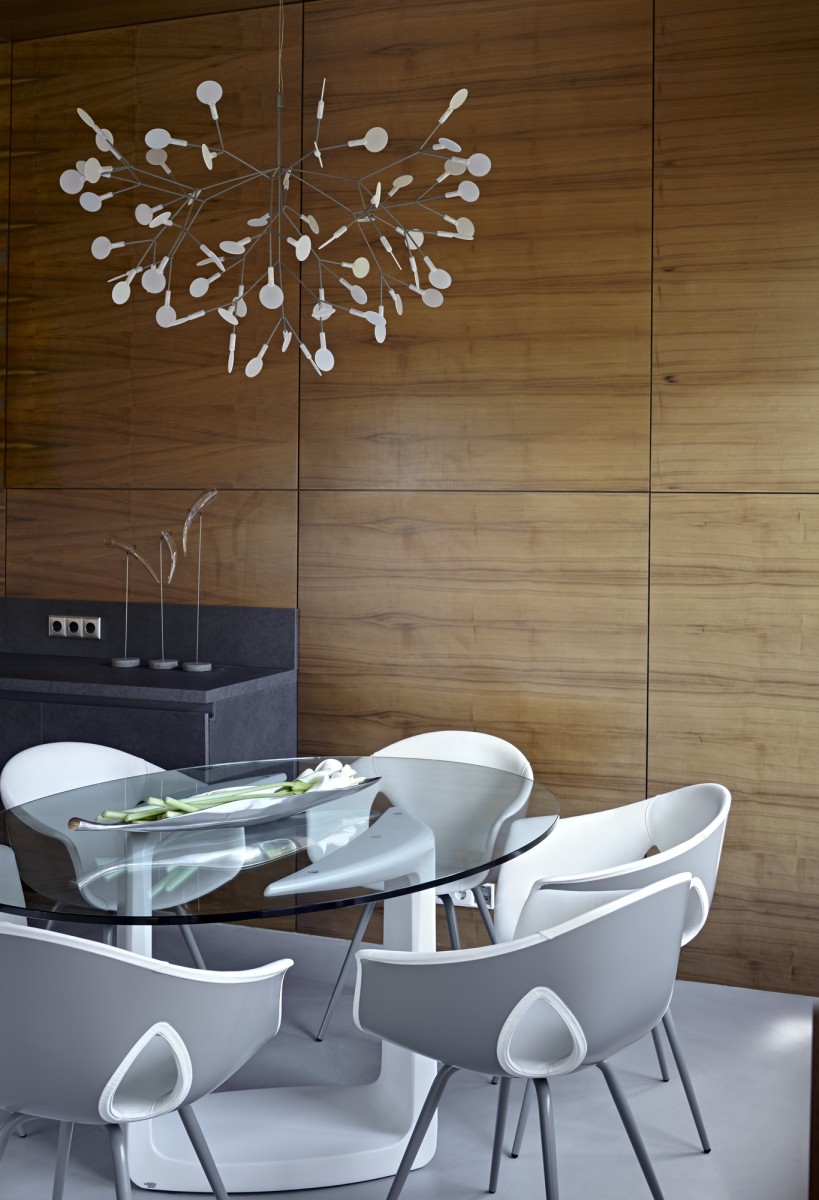 The interiors of a country house in the village of Svetlogorye Alexandra Fedorova-1