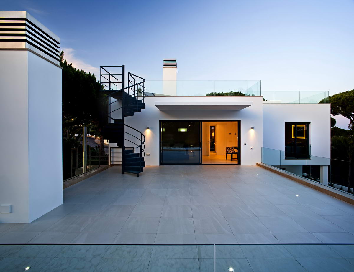 阿尔加维风格度假别墅设计-4