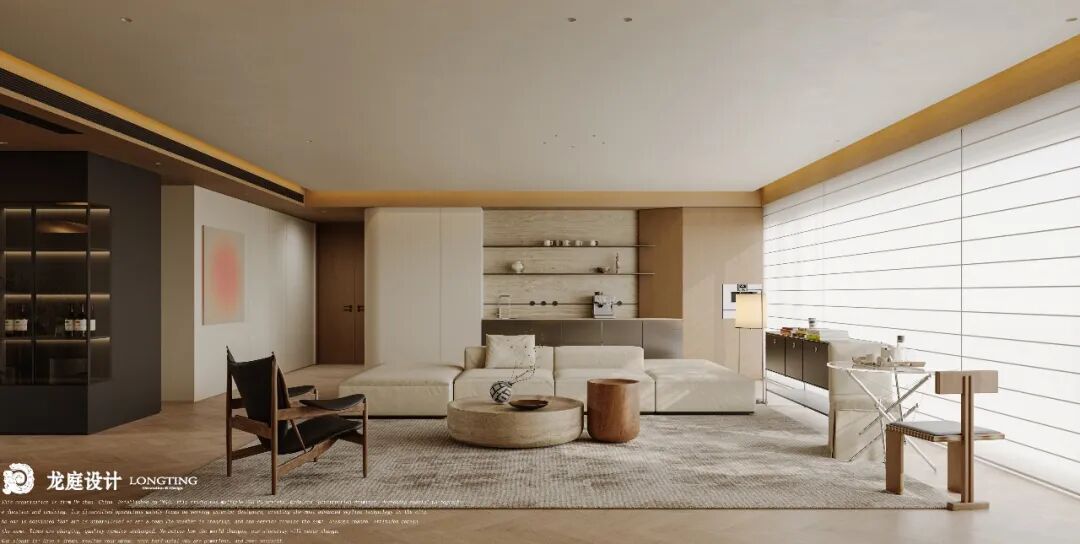 雅韵逸居·湖州春辰里平层设计丨中国湖州丨龙庭设计-15