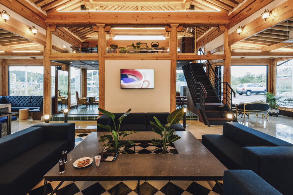 韩屋咖啡馆 | 古韵奢华的空间艺术-6